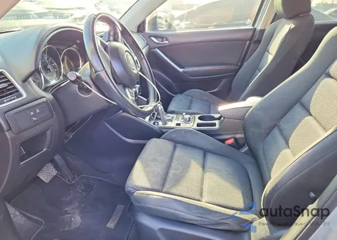 2016 Mazda Cx-5 Touring from USA, damaged, VIN JM3KE2CY4G0619337